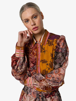 Sage Shirt - Multi Coloured