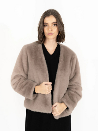 Vienna Jacket - Smoke