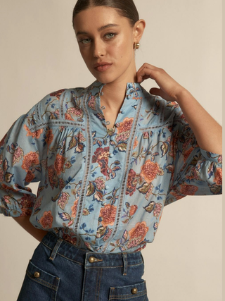 Daydream Top - Twilight Bloom