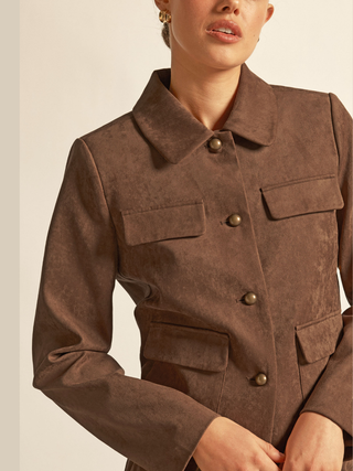 Abound Jacket - Mocha