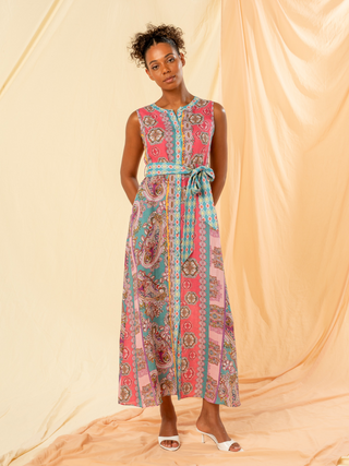 Skyler Dress - Kaleidoscope Multi colour
