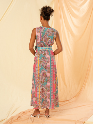 Skyler Dress - Kaleidoscope Multi colour