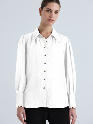 Hazel Shirt - Off White