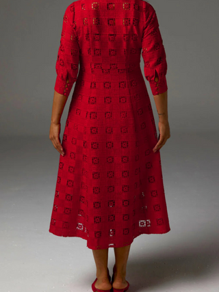 Beguiile Dress - Fire