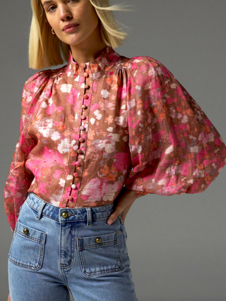 Atlas Top - Blush Blur