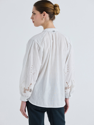 Hazel Shirt - Off White