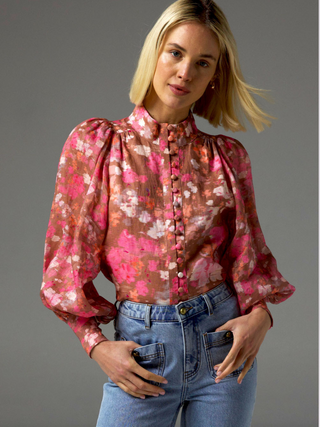 Atlas Top - Blush Blur