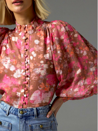 Atlas Top - Blush Blur