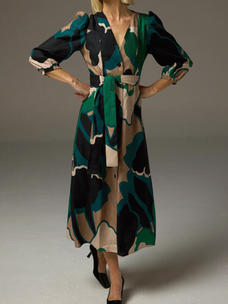 Verge Dress - Organic Botanic
