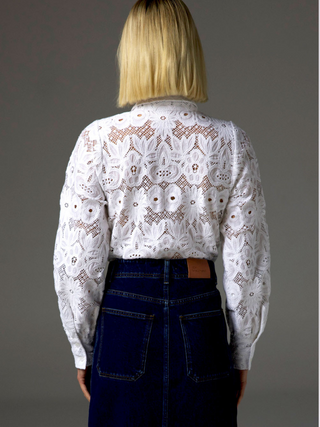 Winsome Top - Porcelain