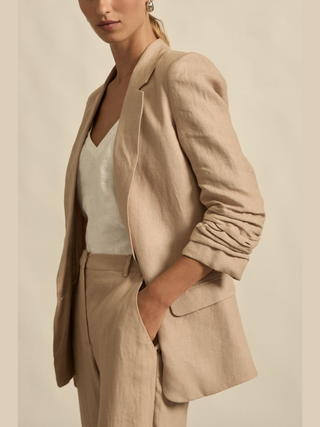 Prevail Jacket- Stone