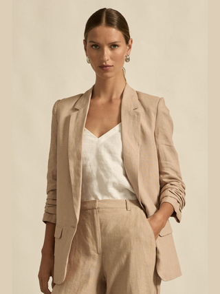 Prevail Jacket- Stone