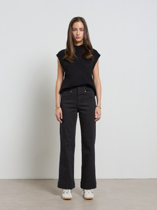 Dricoper Maarte Wide Jeans - Black