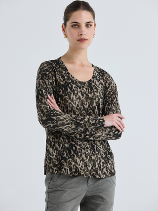 Jagger Top - Khaki