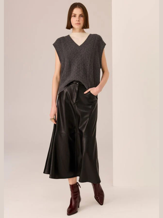 Pol Hugo Skirt - Black