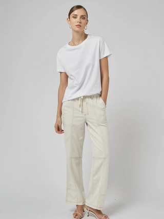 Dricoper Kara Tencel Pants - Cream