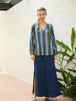 Chloe Denim Skirt
