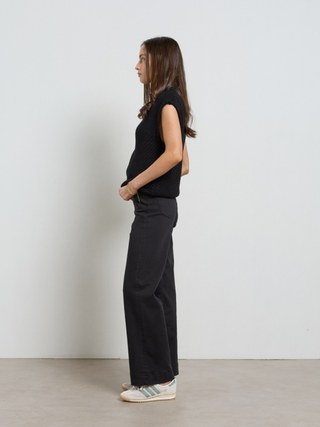 Dricoper Maarte Wide Jeans - Black