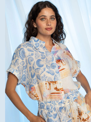 Shelia Shirt - Multi
