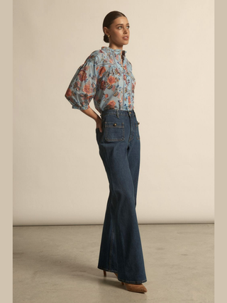 Daydream Top - Twilight Bloom