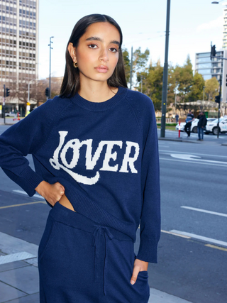 Kinney Lover Jumper - Navy