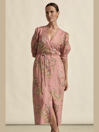 Portrait Dress-Kgari Bloom