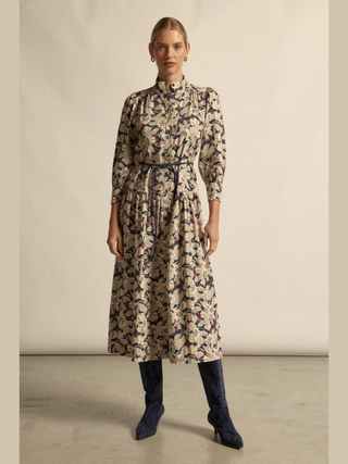 Reverie Dress - Berry Garden