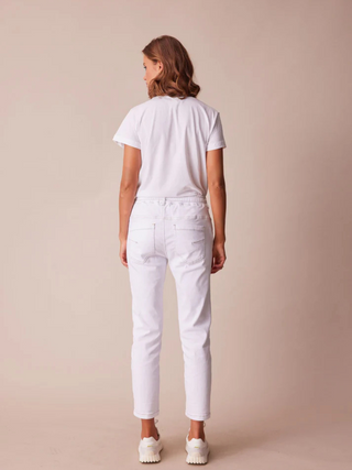 LTL Boyfriend Jeans - White