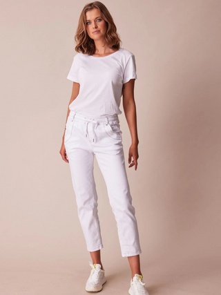 LTL Boyfriend Jeans - White