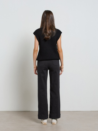 Dricoper Maarte Wide Jeans - Black
