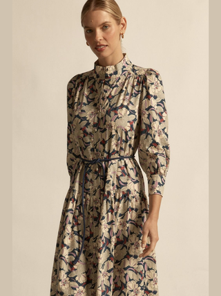 Reverie Dress - Berry Garden