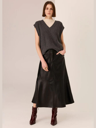 Pol Hugo Skirt - Black