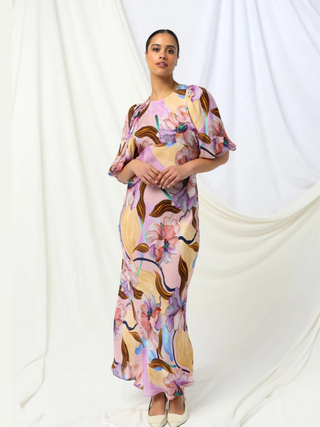 Cassidy maxi Dress - Multi