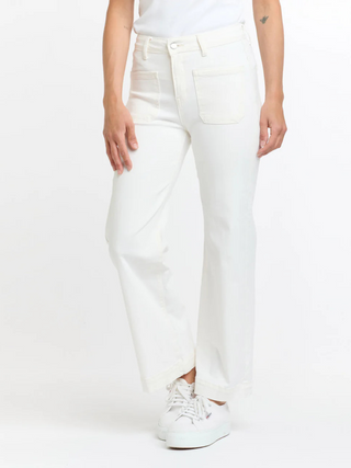 Italian Star Bobbi 7/8 Jeans - White