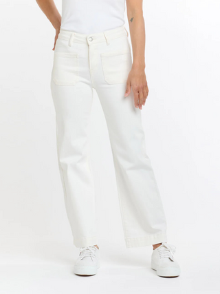 Italian Star Bobbi 7/8 Jeans - White
