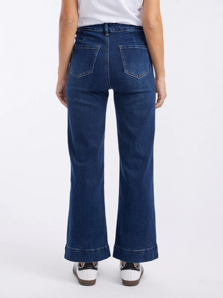 Italian Star Bobbi 7/8 Jeans - Denim