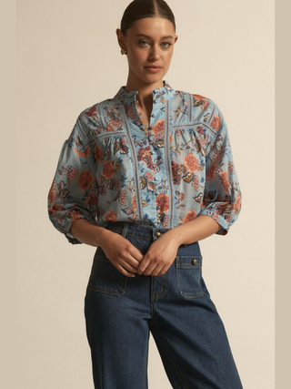 Daydream Top - Twilight Bloom