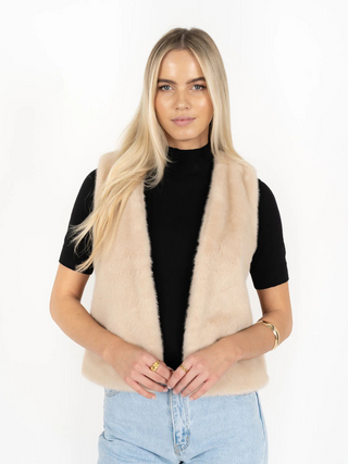 Vienna Vest - Latte