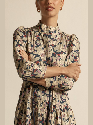 Reverie Dress - Berry Garden