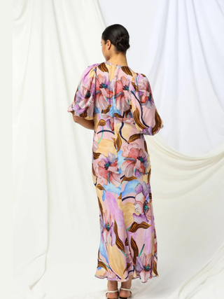 Cassidy maxi Dress - Multi