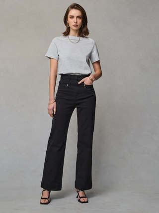 Dricoper Maarte Wide Jeans - Black
