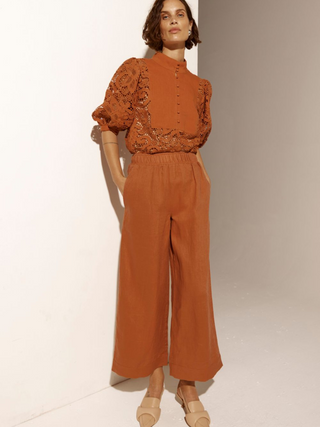 Wattage Pant Toffee