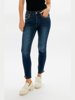 Frank Lyman Dark Denim Jeans