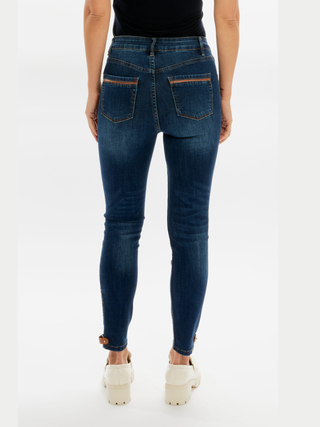 Frank Lyman Dark Denim Jeans