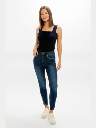Frank Lyman Dark Denim Jeans