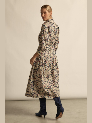 Reverie Dress - Berry Garden