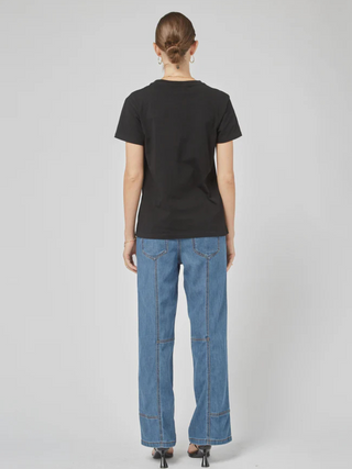 Dricoper Kara Tencel Pants - Rodeo Blue