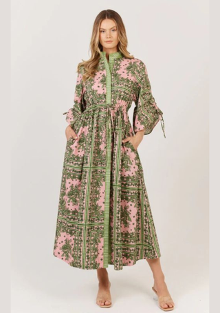 Dominica Maxi Dress - Paisley