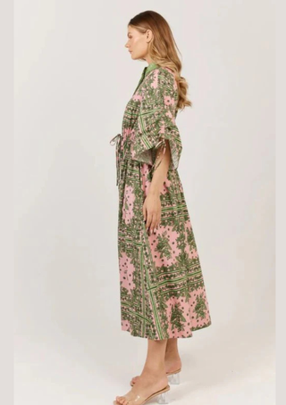 Dominica Maxi Dress - Paisley