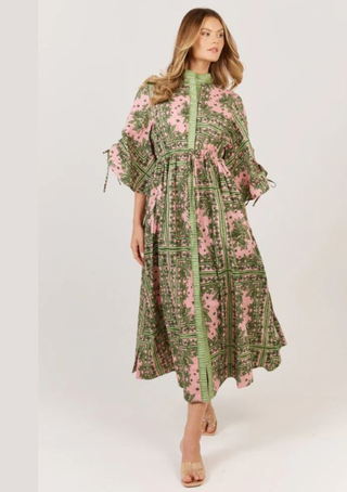 Dominica Maxi Dress - Paisley